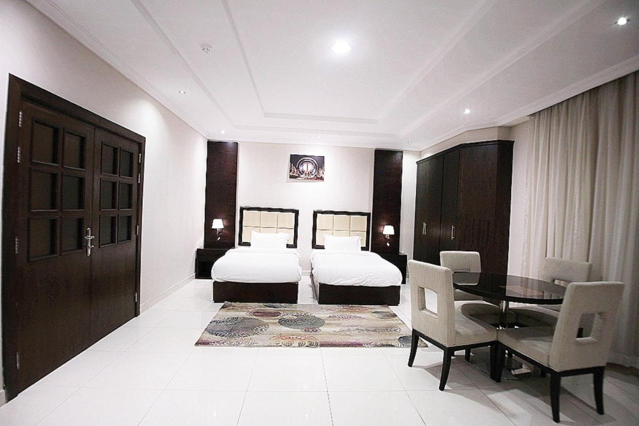 Asdaa Al Rahah Hotel Suites Jeddah Exterior photo