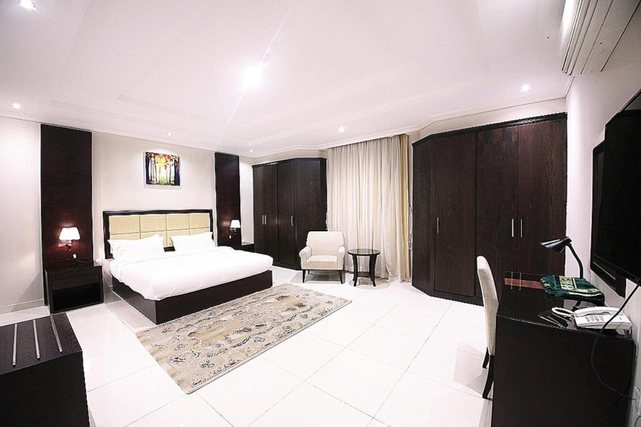 Asdaa Al Rahah Hotel Suites Jeddah Exterior photo