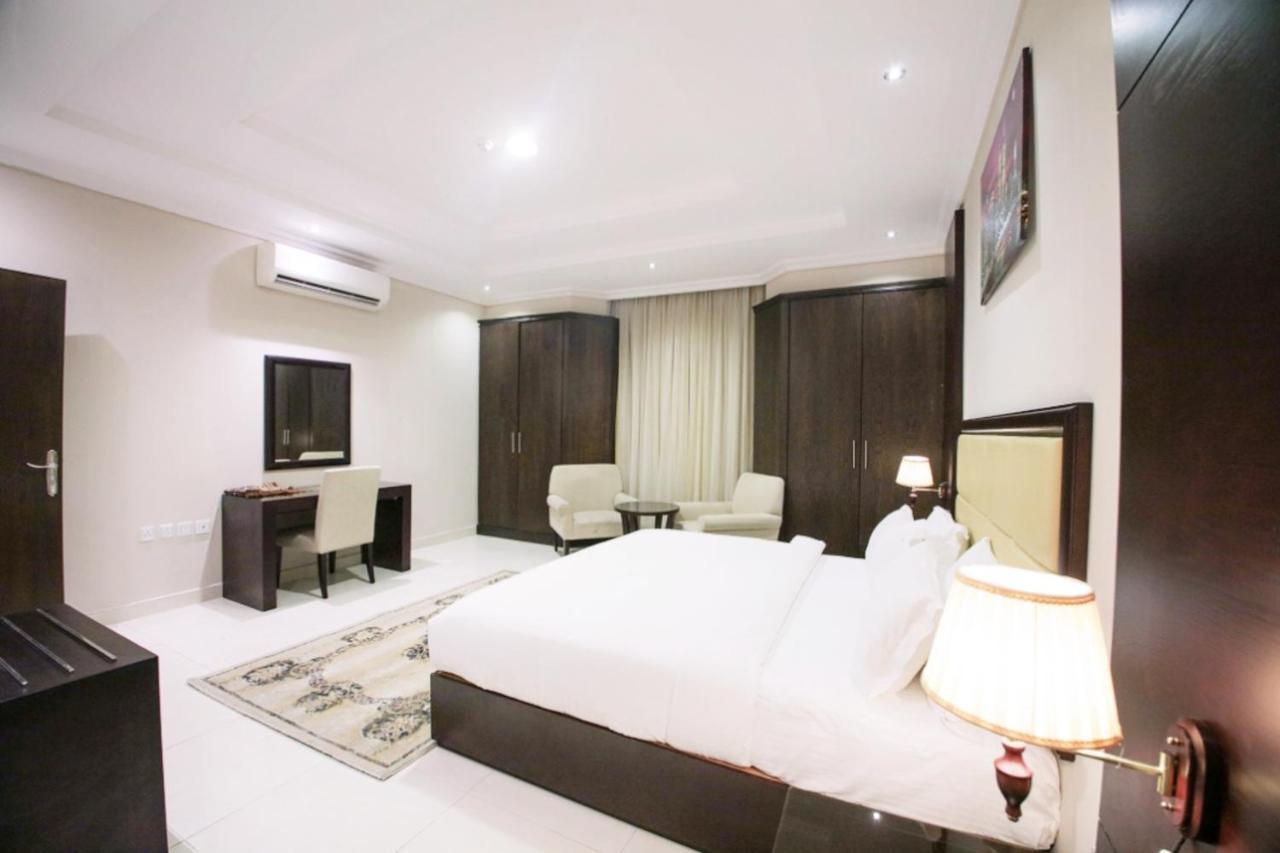 Asdaa Al Rahah Hotel Suites Jeddah Exterior photo