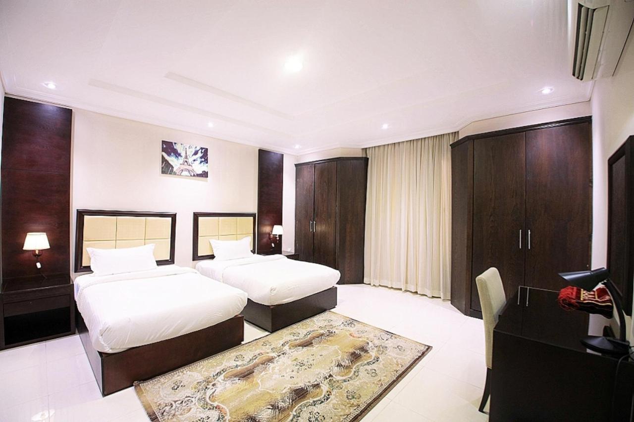Asdaa Al Rahah Hotel Suites Jeddah Exterior photo