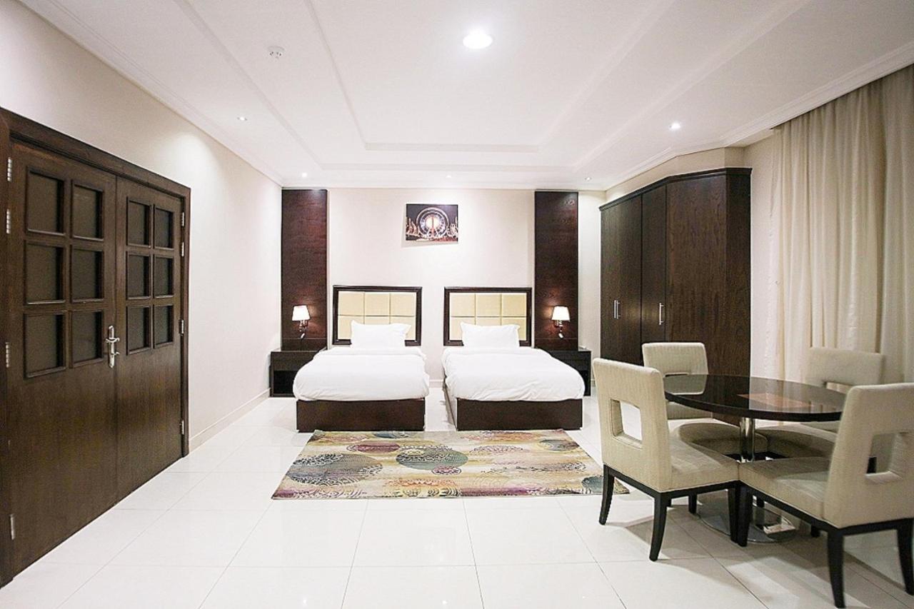 Asdaa Al Rahah Hotel Suites Jeddah Exterior photo