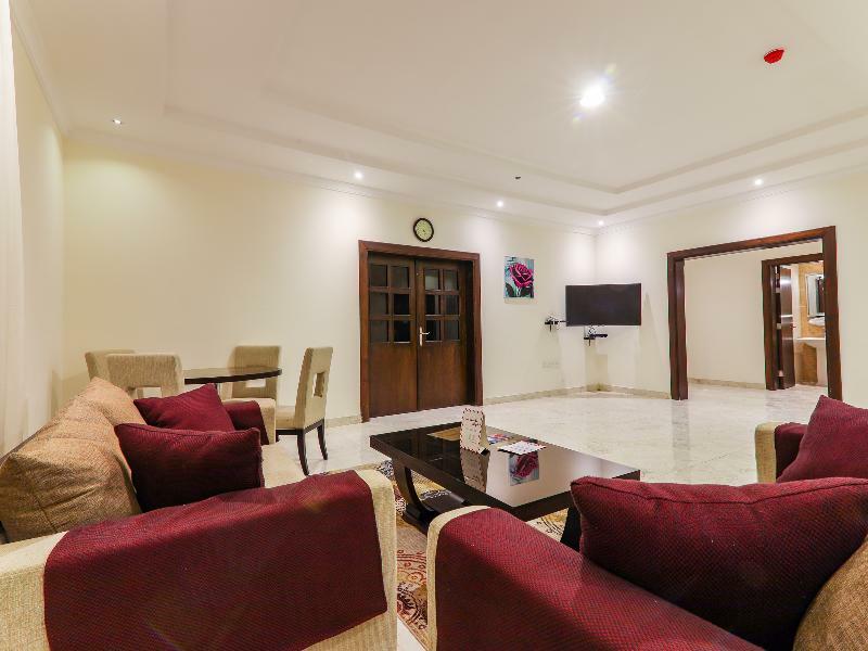 Asdaa Al Rahah Hotel Suites Jeddah Exterior photo