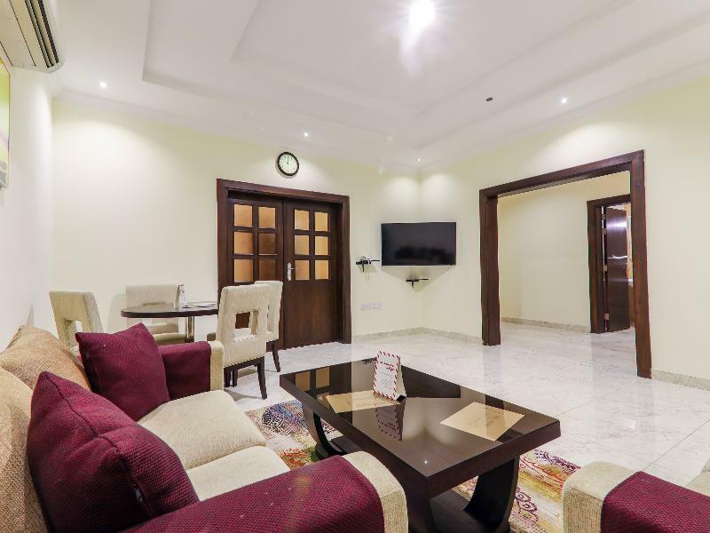 Asdaa Al Rahah Hotel Suites Jeddah Exterior photo
