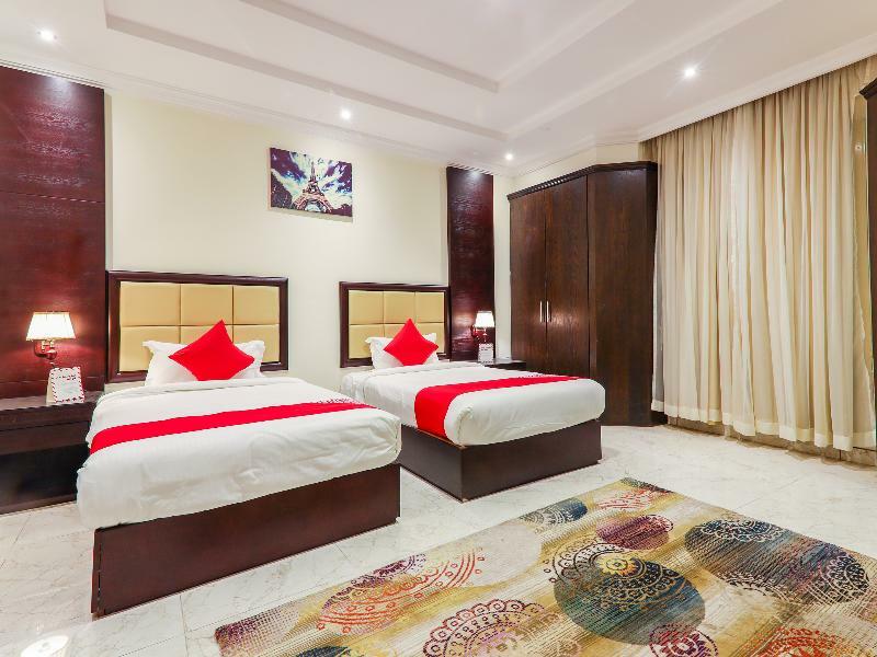 Asdaa Al Rahah Hotel Suites Jeddah Exterior photo