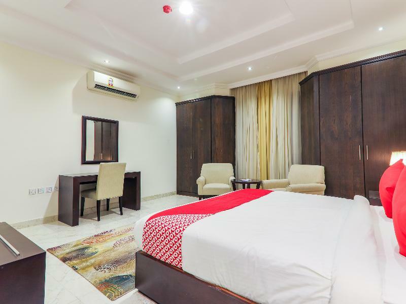 Asdaa Al Rahah Hotel Suites Jeddah Exterior photo