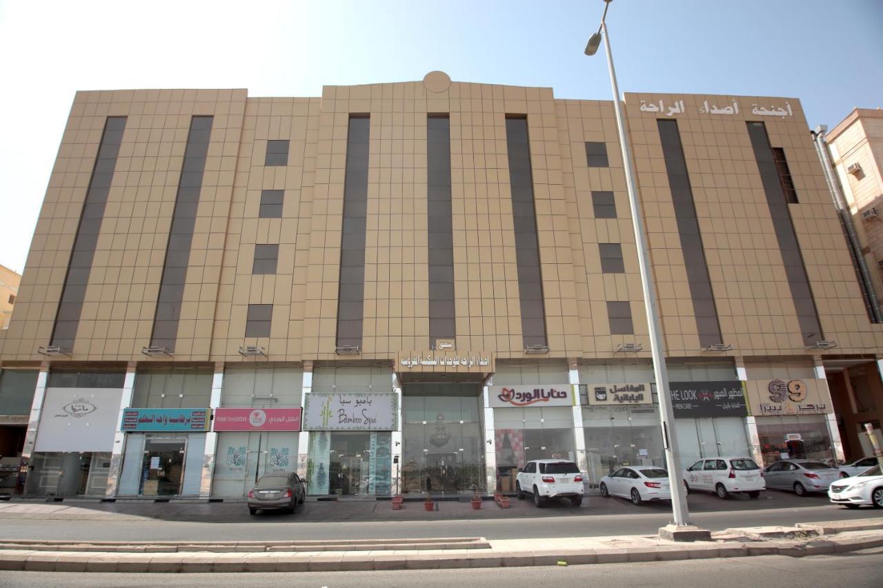 Asdaa Al Rahah Hotel Suites Jeddah Exterior photo